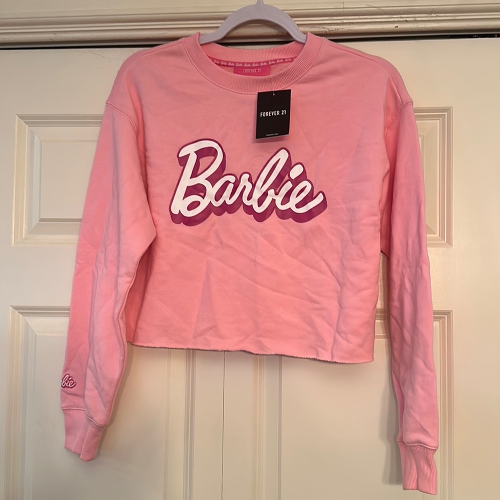 Crop sweater